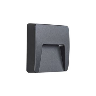   Rábalux Trento Kültéri fali lámpa LED 3W 4000K IP65 antracit RAB8894