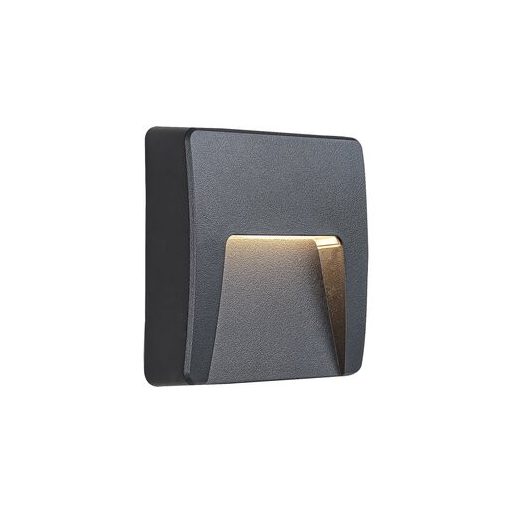 Rábalux Trento Kültéri fali lámpa LED 3W 4000K IP65 antracit RAB8894
