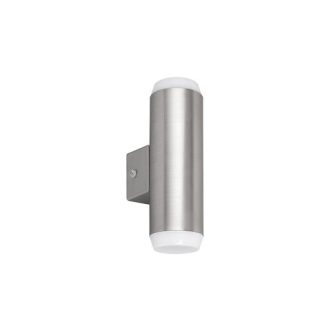   Rábalux Catania Kültéri fali lámpa LED 2x 4W 4000K IP44 szatin króm RAB8938