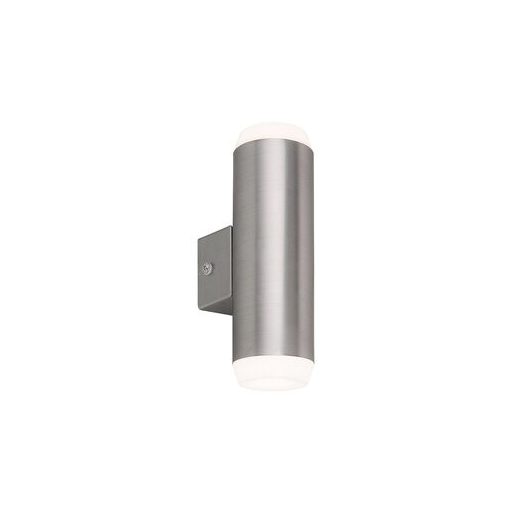 Rábalux Catania Kültéri fali lámpa LED 2x 4W 4000K IP44 szatin króm RAB8938