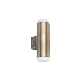   Rábalux Catania Kültéri fali lámpa LED 2x 4W 3000K IP44 bronz RAB8939