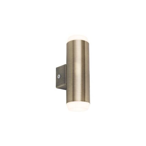 Rábalux Catania Kültéri fali lámpa LED 2x 4W 3000K IP44 bronz RAB8939