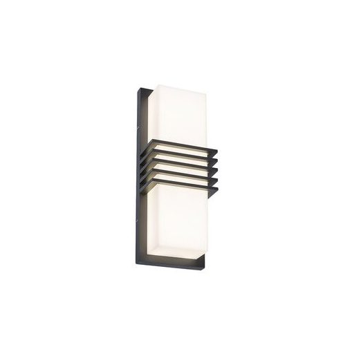 Rábalux Rodez Kültéri fali lámpa LED 12W 4000K IP44 antracit RAB8940