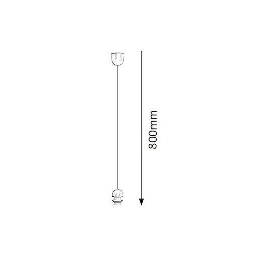 Rábalux Fix Függeszték E27 1x MAX 60W IP20 fehér RAB9919