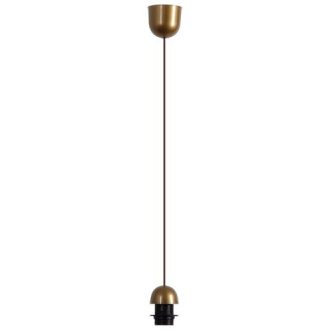 Rábalux Fix Függeszték E27 1x MAX 60W IP20 bronz RAB9920