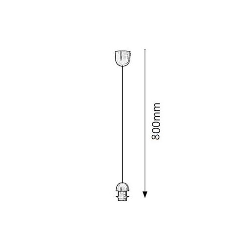 Rábalux Fix Függeszték E27 1x MAX 60W IP20 bronz RAB9920