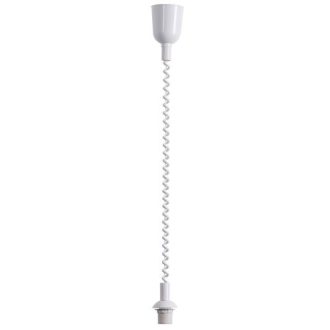   Rábalux Rolly Függeszték E27 1x MAX 60W rolly, állítható magasság IP20 fehér RAB9921