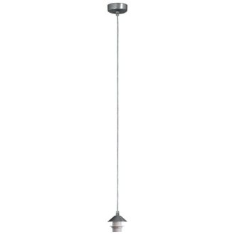   Rábalux Fix Függeszték E27 1x MAX 60W IP20 szatin króm RAB9926