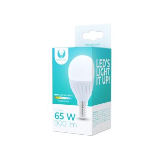 FL LED izzó  E14 G45 10W 220° 4500K kisgömb - RTV003450