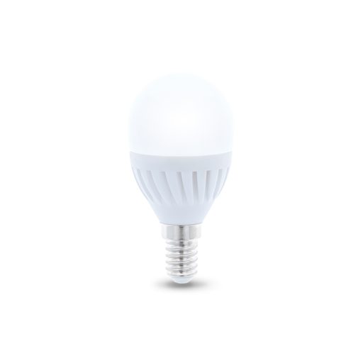 FL LED izzó  E14 G45 10W 220° 4500K kisgömb - RTV003450