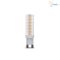 FL LED spotlámpa  G9 6W 330° 6000K kapszula - RTV003577