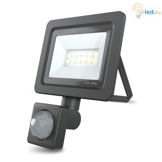   FL 10W Mozgásérzékelős LED reflektor 120° 4500K fekete házas - RTV003607