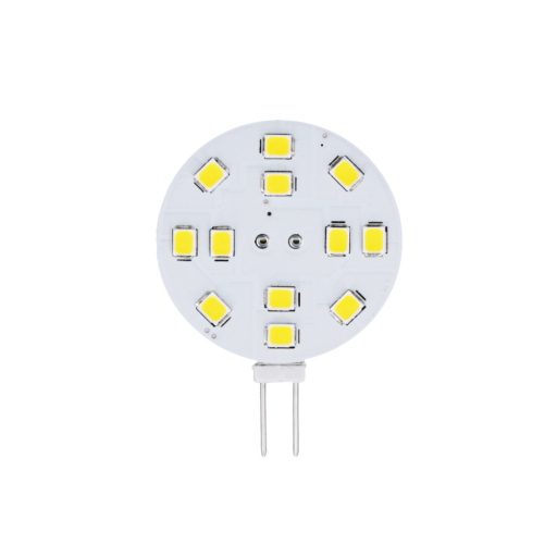 FL LED spotlámpa  G4 2W 12V 120° 4500K tűlábas - RTV003660
