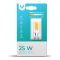 FL LED spotlámpa  G9 2W 200lm 230° 3000K kapszula - RTV003668