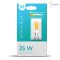 FL LED spotlámpa  G9 2W 200lm 230° 4500K kapszula - RTV003669