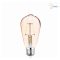 FL Borostyán LED izzó filament COG   E27 4W 2200K - RTV0100009