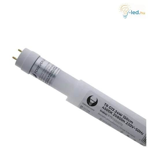 FL 9W LED fénycső T8 G13 60 cm 180° 6500K - RTV0500067
