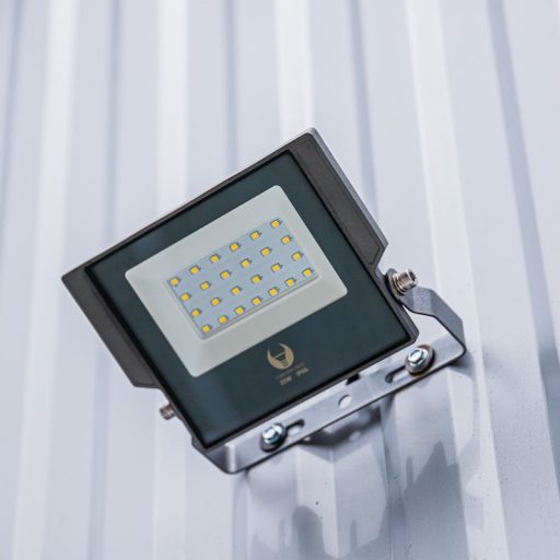 FL ASPIRE 10W LED reflektor 120° 6000K 110lm/W szürke házas - RTV0700002