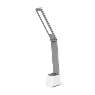   Asztali lámpa LED 5W összecsukható PURE FLB-110 ANDERS fehér-szürke Forever Light - RTV200044