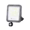 FL PROXIM+ 30W, 4500 lumen, 4000K, mozgásérzékelős LED reflektor 90° 150lm/W fekete házas - RTV200084