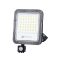 FL PROXIM+ 30W, 4500 lumen, 6500K, mozgásérzékelős LED reflektor 90°  150lm/W fekete házas - RTV200085