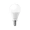 FL LED izzó  E14 G45 8.5W 180° 3000K kisgömb - RTV9000040