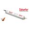 Scharfer LED Fémházas szerelhető vízálló tápegység 60W 2.5A 24V IP67 - SCH-60-24