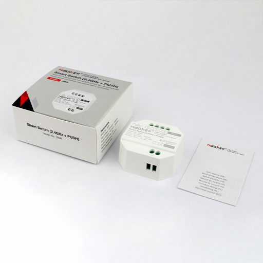 Mi Light - Miboxer Smart Switch (2.4GHz+Push) - SWR