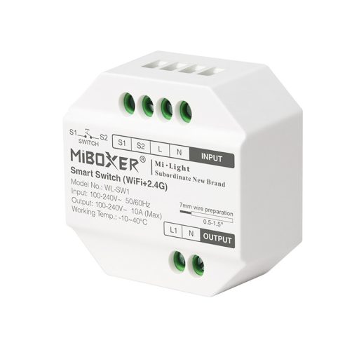 Mi Light - Miboxer Smart Switch (Wifi+2.4GHz) - WL-SW1