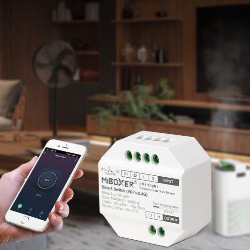 Mi Light - Miboxer Smart Switch (Wifi+2.4GHz) - WL-SW1