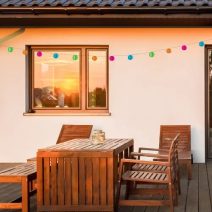 Kültéri dekor világítás