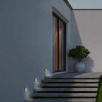 Kültéri beépíthető lámpa