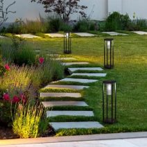 Kültéri állólámpa