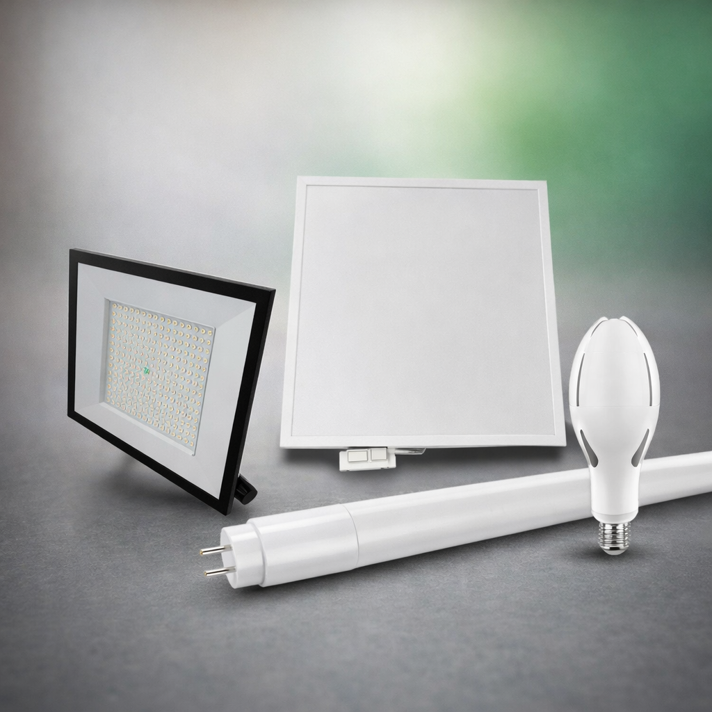 V-TAC LED megoldások otthonra és ipari felhasználásra