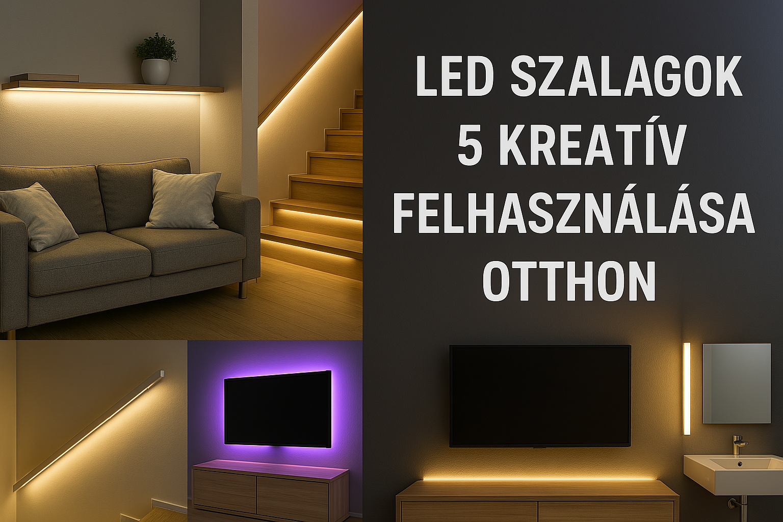 LED szalagok 